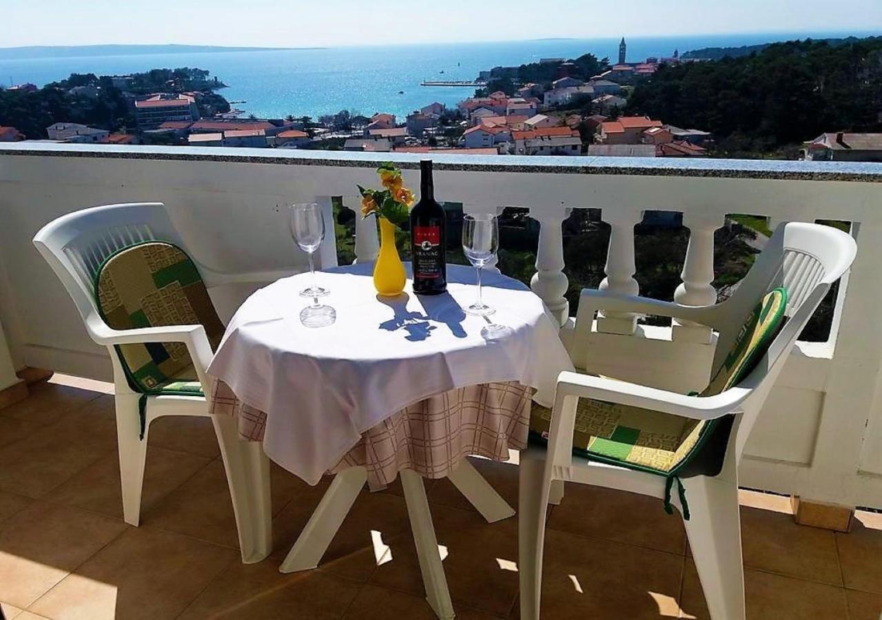 Guest House Lucija Banjol Zewnętrze zdjęcie